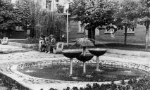 Как сегодня выглядит знаменитый фонтан у «Сачка»: с разбитой чашей и травой (ФОТО)