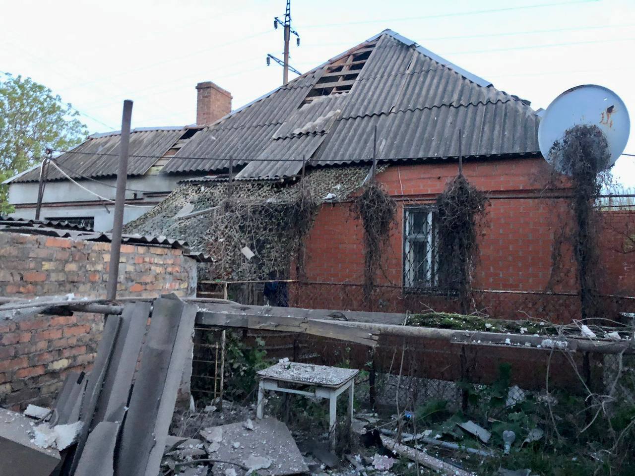 Новости Днепра про Оккупанты ночью обстреляли Никополь: подробности атаки