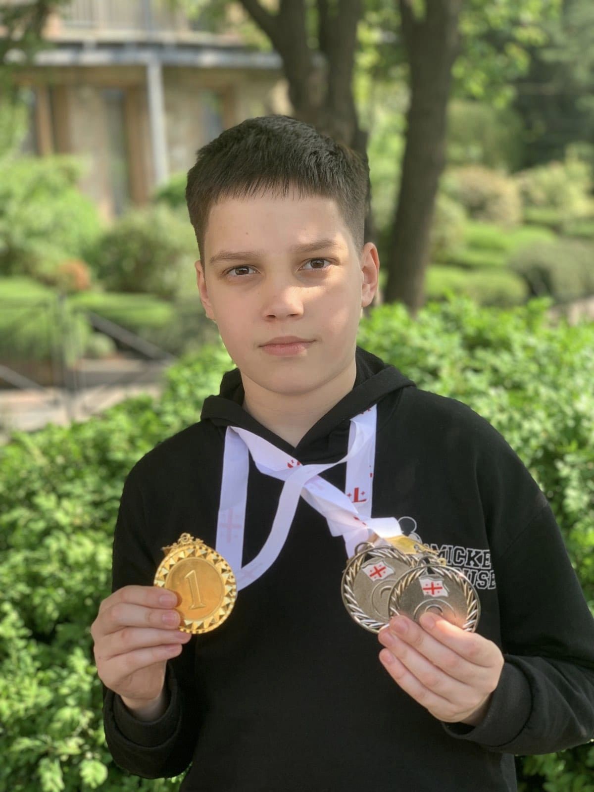 Новости Днепра про Криворізький спортсмен завоював золото на чемпіонаті Грузії з плавання