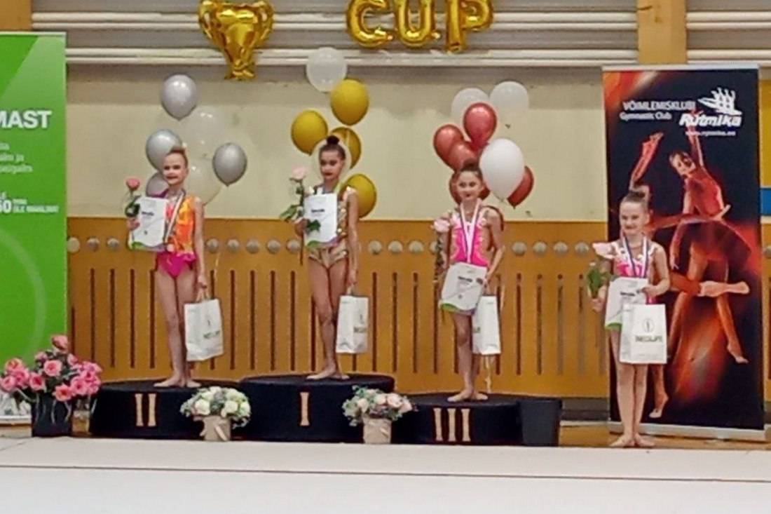 Новости Днепра про Гімнастки з Дніпропетровщини здобули шість нагород на міжнародних змаганнях