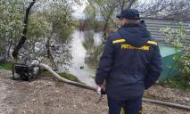 На Дніпропетровщині через весняне водопілля підтоплено 46 садиб і 33 будинків