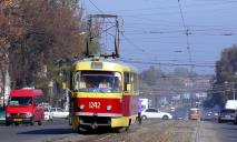 На одній із вулиць Дніпра закриють рух для трамваїв: як курсуватиме транспорт