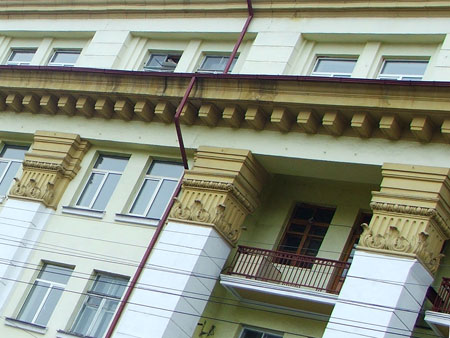 Новости Днепра про На місці «Пасажу»: як раніше виглядав готель у самому центрі Дніпра (ФОТО)