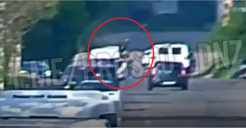 Новости Днепра про У Кам'янському автомобіль збив велосипедистку та втік (ВІДЕО)