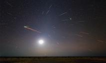 Мешканці Дніпра зможуть неозброєним оком побачити метеорний потік Ета-Аквариди: за годину “падатиме” до 30 “зірок”