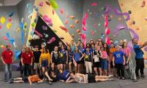 Днепряне три медали на молодежном чемпионате Украины по скалолазанию