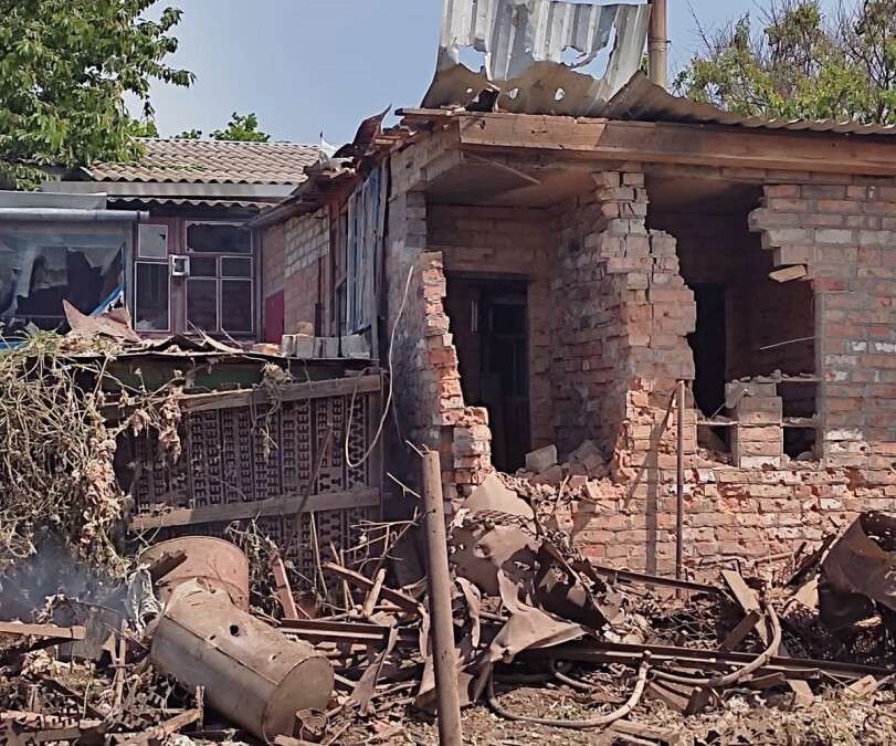 Новости Днепра про Росіяни двічі обстріляли Нікополь: є руйнування