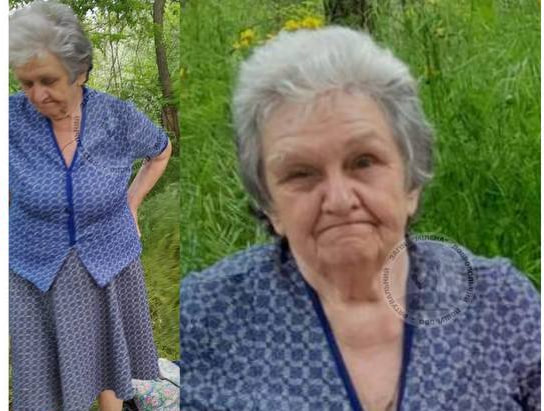 Новости Днепра про Страдает от потери памяти: в Днепропетровской области исчезла 69-летняя женщина