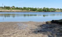 Днями громади Нікопольщини можуть залишитися без води через стрімке обміління водосховища