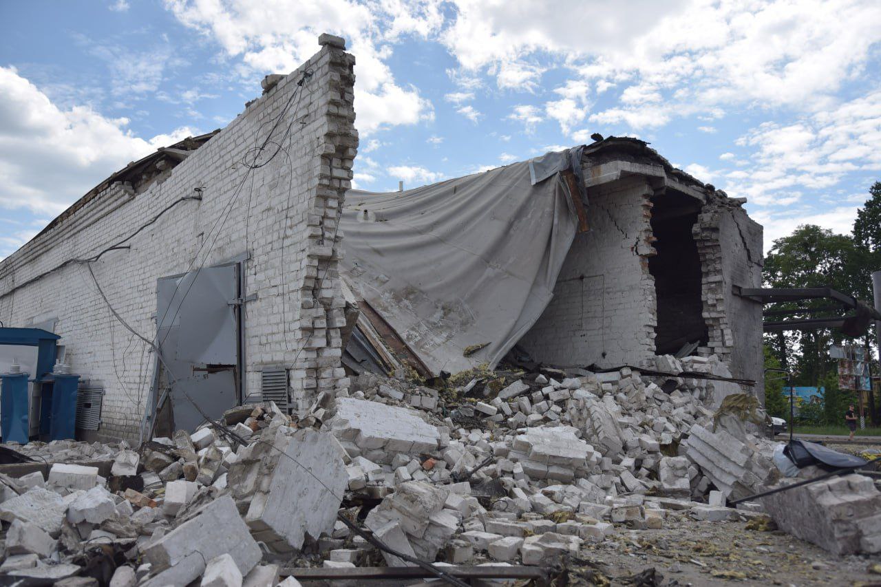Новости Днепра про Удар по Умани: в Черкасской ОВА показали последствия вражеской атаки