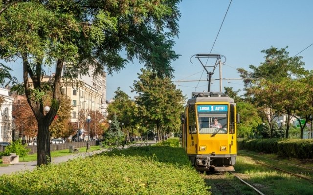 Новости Днепра про В Днепре трамваи №1 закончат работу раньше 8 июня