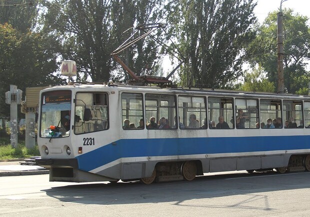 Новости Днепра про У Дніпрі на три дні змінять маршрут популярні трамваї