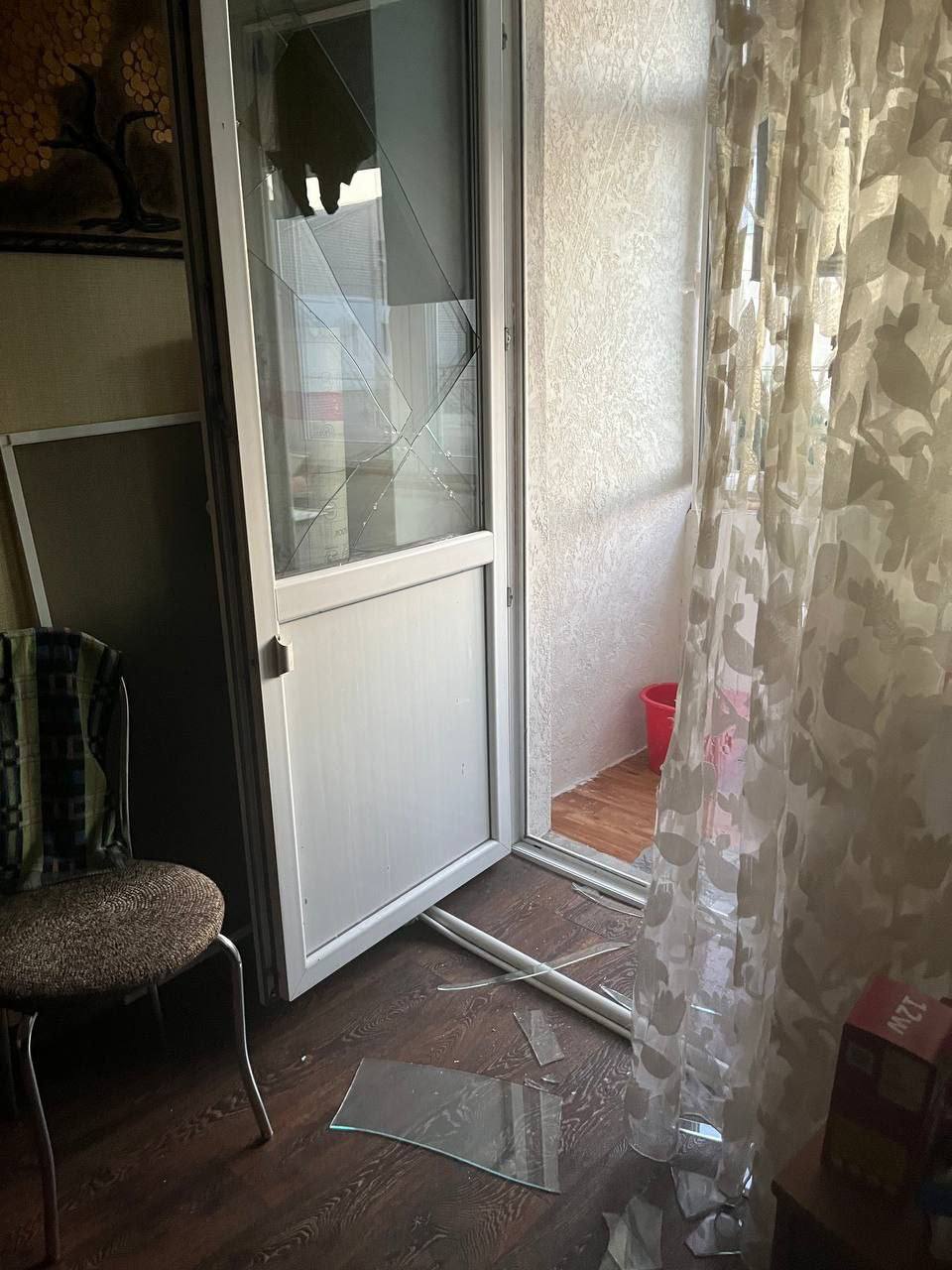 Новости Днепра про В пригороде Днепра слышали взрыв: у некоторых жителей выбило окна