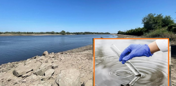 Отобрали пробы воды: есть ли угроза вспышки холеры на Днепропетровщине