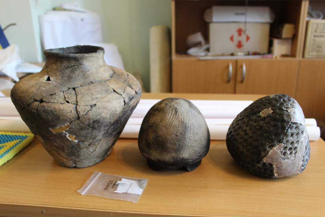 Новости Днепра про В исторический музей в Днепре передали уникальные артефакты, которым тысячи лет
