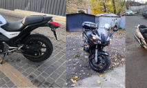 В Днепре из гаража угнали два мотоцикла и скутер: нужна помощь