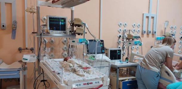 У медзакладі Дніпра врятували немовля із критичною вродженою вадою серця