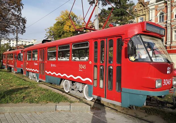 Новости Днепра про У Дніпрі 6 червня три популярні трамваї змінять маршрут