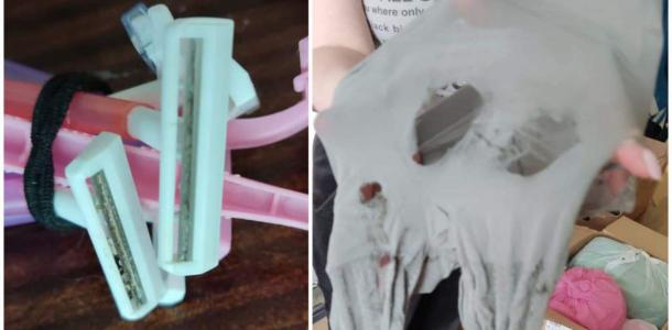 Использованные станки для бритья и лекарства из 80-х: волонтер из Днепра шокировала находками в гумдопомощи
