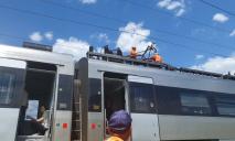 Люди ждут под палящим солнцем: возле Пятихаток сломался поезд Киев – Днепр