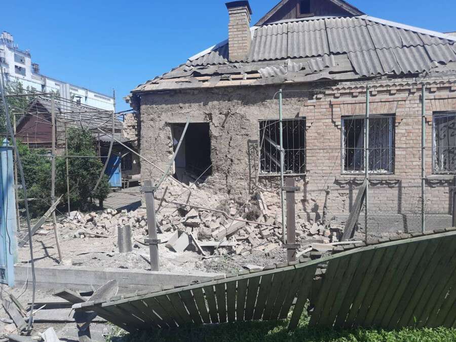 Новости Днепра про Ворог атакував Дніпропетровську область: подробиці