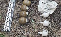 Продавав гранати: криворізькі поліцейські викрили збувача боєприпасів