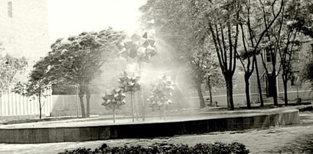 Как раньше выглядели ТОП-5 самых популярных фонтанов Днепра: «Лебеди», «Студенты» и фонтан-кондиционер (ФОТО)