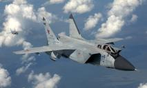 На россии самоликвидировался истребитель МиГ-31 стоимостью 35 млн долларов