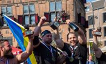 Офицер ПВО из Днепра победил на парном чемпионате Европы по стронгмену