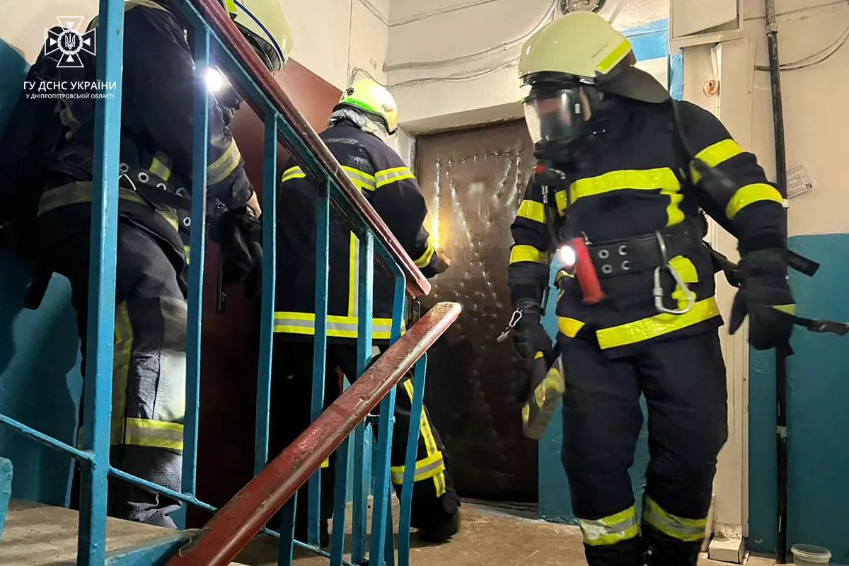 Новости Днепра про У Дніпропетровській області під час пожежі загинула жінка