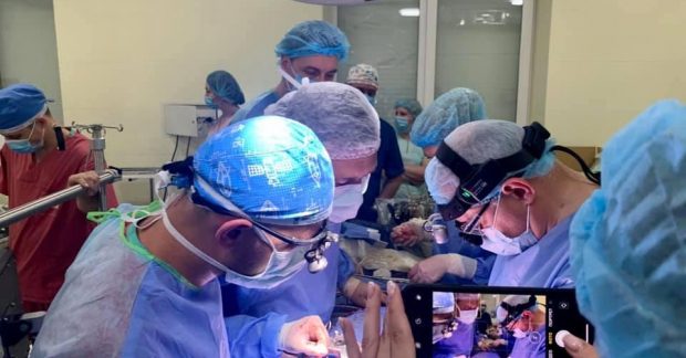 Новости Днепра про Донором став 4-річний хлопчик: в Україні вперше провели трансплантацію серця 6-річній дитині