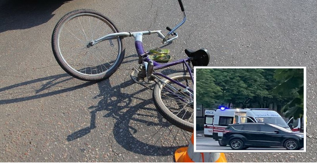 Новости Днепра про У Дніпрі на Батумській Ford збив жінку на велосипеді: вона померла у лікарні
