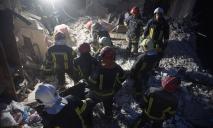 Ракетный удар по дому во Львове: спасательные работы завершены, количество погибших снова возросло