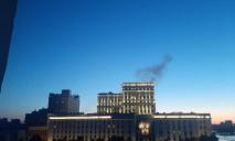 Москву атаковали дроны: взрыв прогремел возле здания Минобороны (фото, видео)