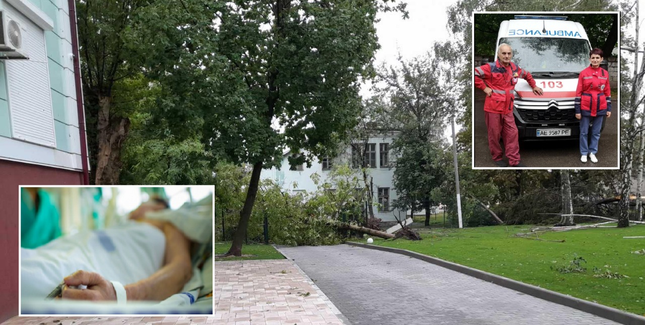 Новости Днепра про На Днепропетровщине во время урагана с дома сорвало крышу: пострадал дедушка