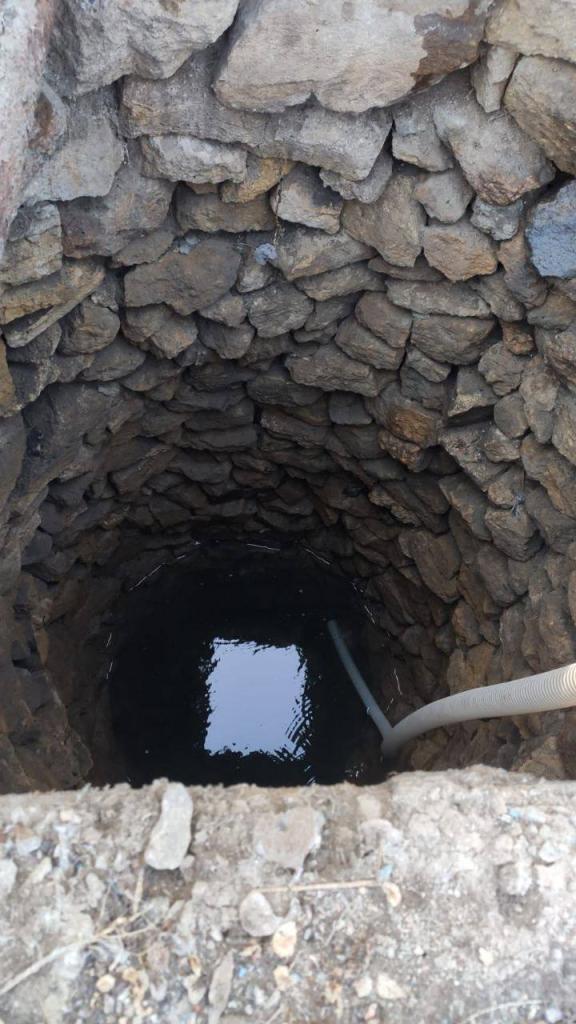 Новости Днепра про На Нікопольщині знайшли старий колодязь та почали видобувати питну воду