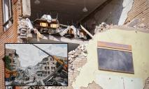 Парти та дошка зависли у повітрі: як виглядає зруйнований навчальний заклад у Кривому Розі (ФОТО)