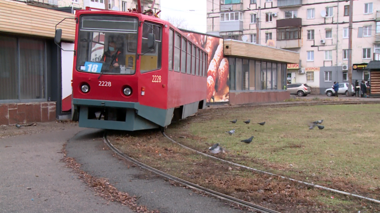 Новости Днепра про В Днепре на выходных не будут ездить некоторые трамваи