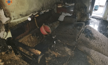 На Днепропетровщине спасли женщину из горящей квартиры