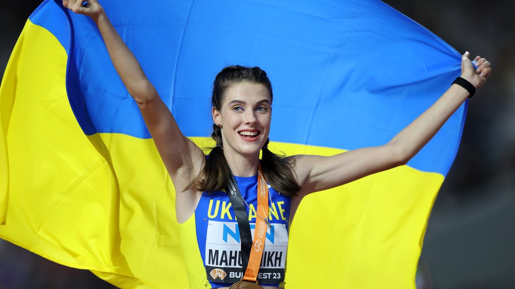 Новости Днепра про Легкоатлетка із Дніпра стала чемпіонкою світу зі стрибків у висоту