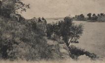 Как выглядел берег Днепра без набережной более 100 лет назад: крутой склон и гранитная скала (ФОТО)