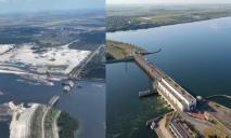 Прошло почти два месяца после подрыва: как сейчас выглядят Каховская ГЭС и водохранилище (ВИДЕО)