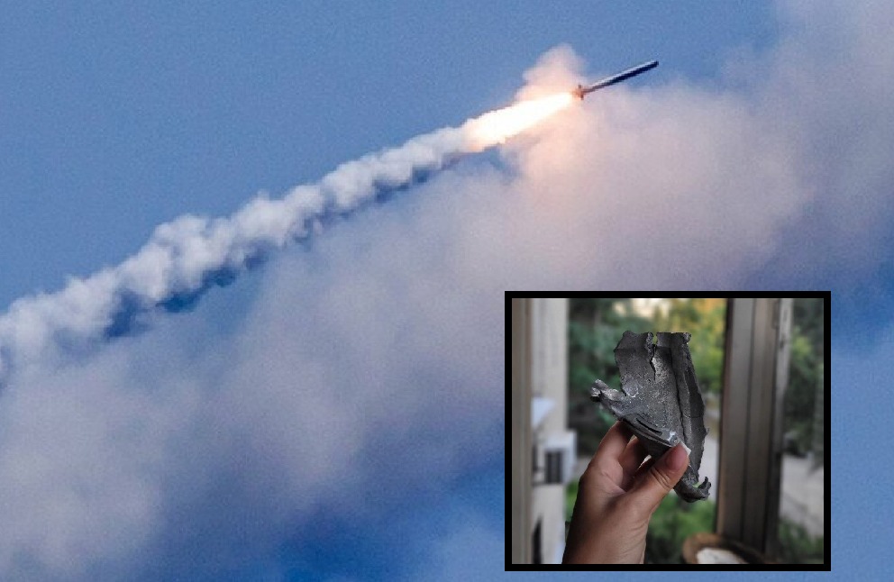 Новости Днепра про После удара по Днепру горожане находят обломки российских ракет (ФОТО)