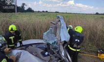 На Дніпропетровщині на трасі зіткнулися легковик та вантажівка: загинула жінка