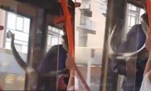 У тролейбусі Дніпра помітили незвичайного пасажира: містяни в шоці (ВІДЕО)