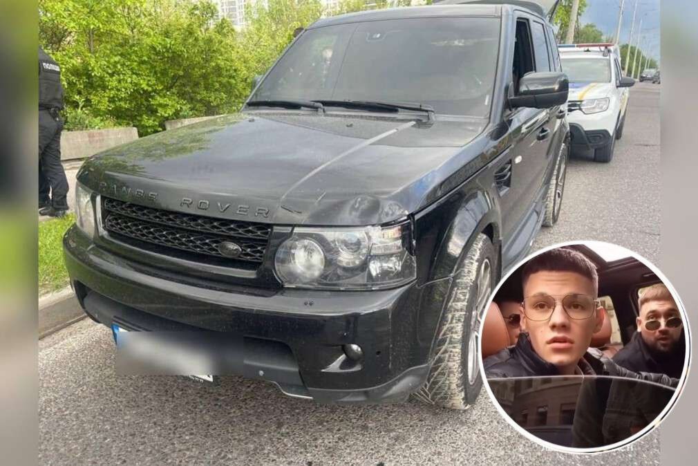 Новости Днепра про Сумма штрафа вас удивит: как наказали юношу в Range Rover на днепровских номерах, который слушал Лепса во Львове