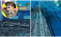 “Був у 20-ти метрах від вибуху”: у Дніпрі ракета поцілила біля басейну, де тренувалися олімпійці