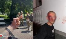 Плюнул у ветерана: фитнес-тренера из Полтавы, месяц терроризировавшего военных, задержали