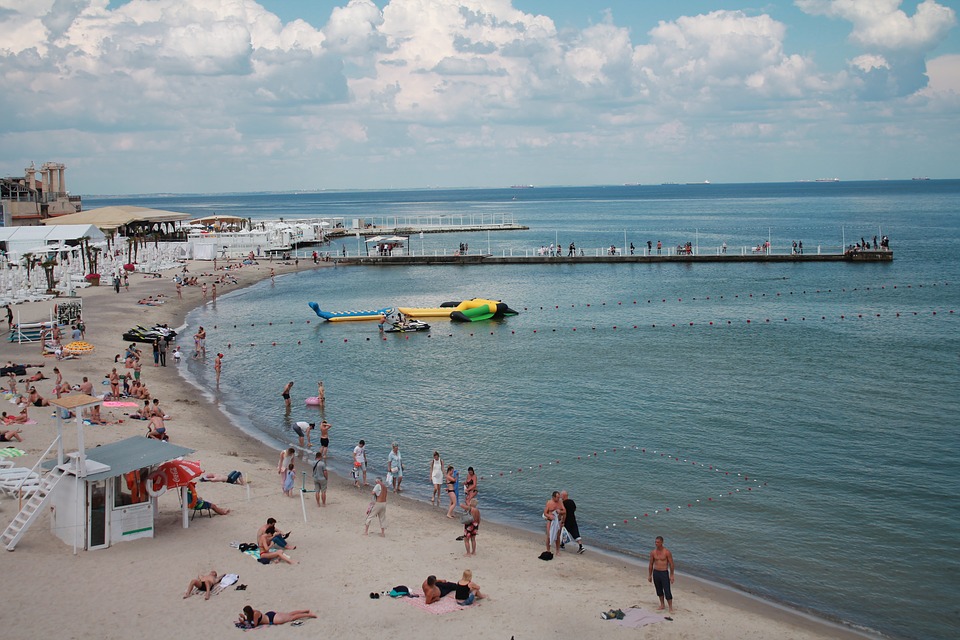 Новости Днепра про Міни не завадять: в Одесі планують відкрити пляжний сезон