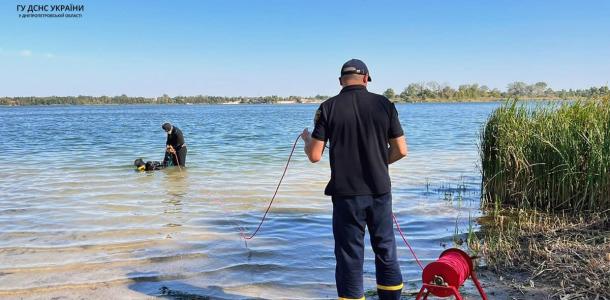 Вблизи Днепра на Голубых озерах нашли тело 65-летнего мужчины